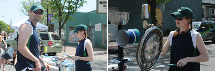 Junkyard Symphony at WESTfest, Ottawa, June 14, 2009